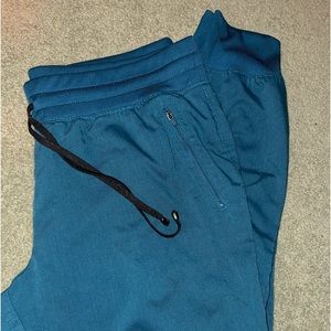 Grey’s Anatomy L scrub pants - teal blue